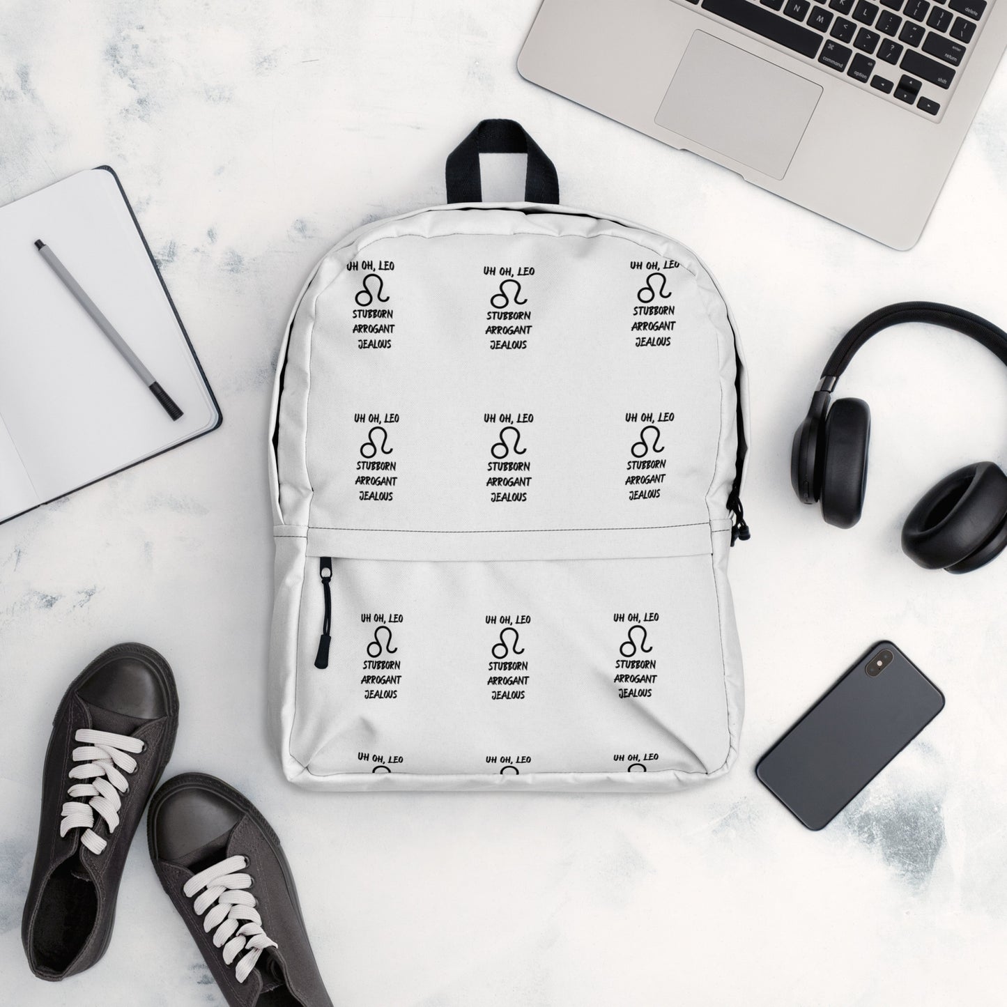 “Uh Oh, Leo” Backpack
