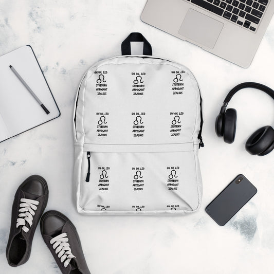 “Uh Oh, Leo” Backpack