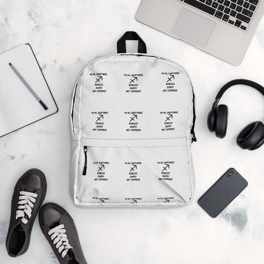 “Uh Oh, Sagittarius” Backpack