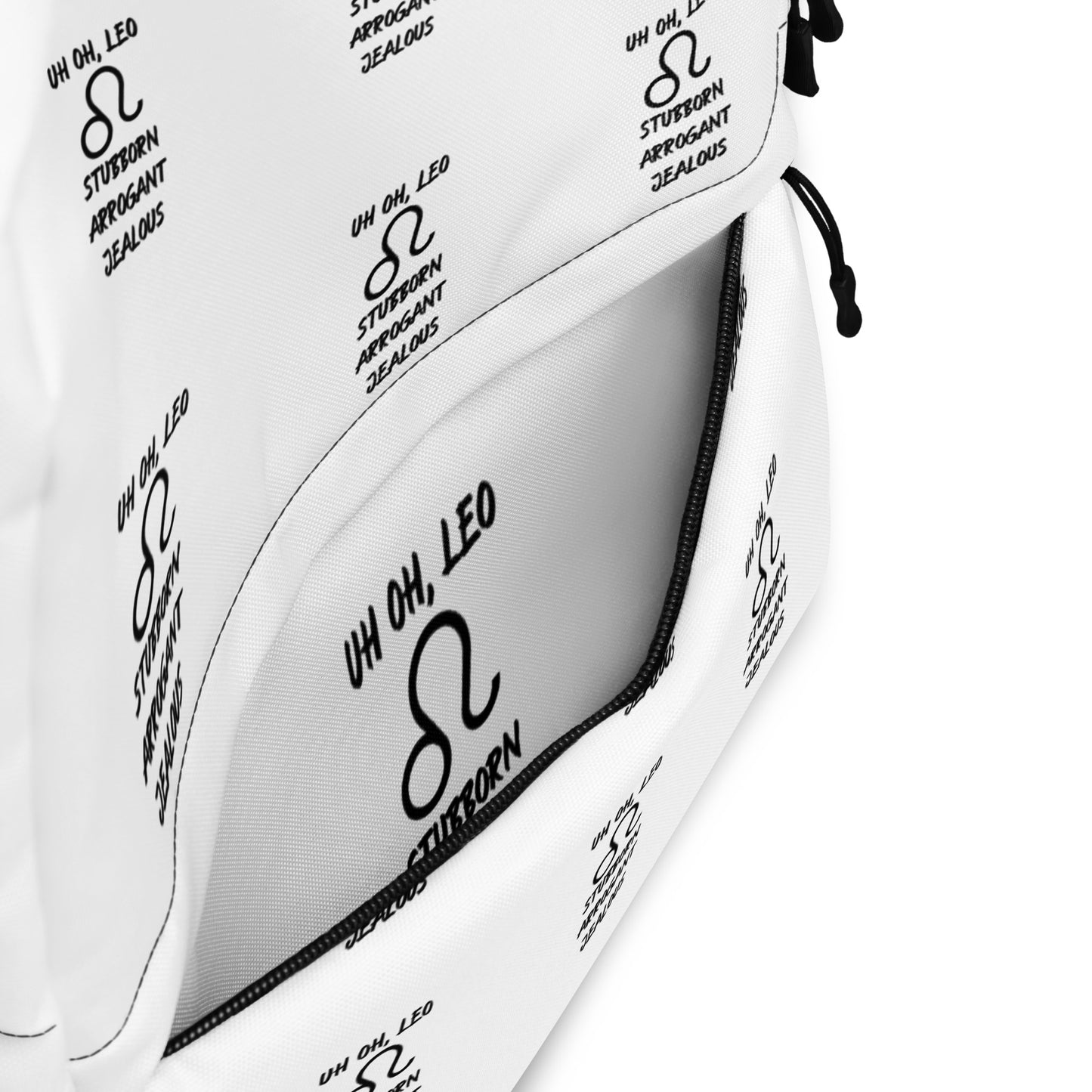 “Uh Oh, Leo” Backpack