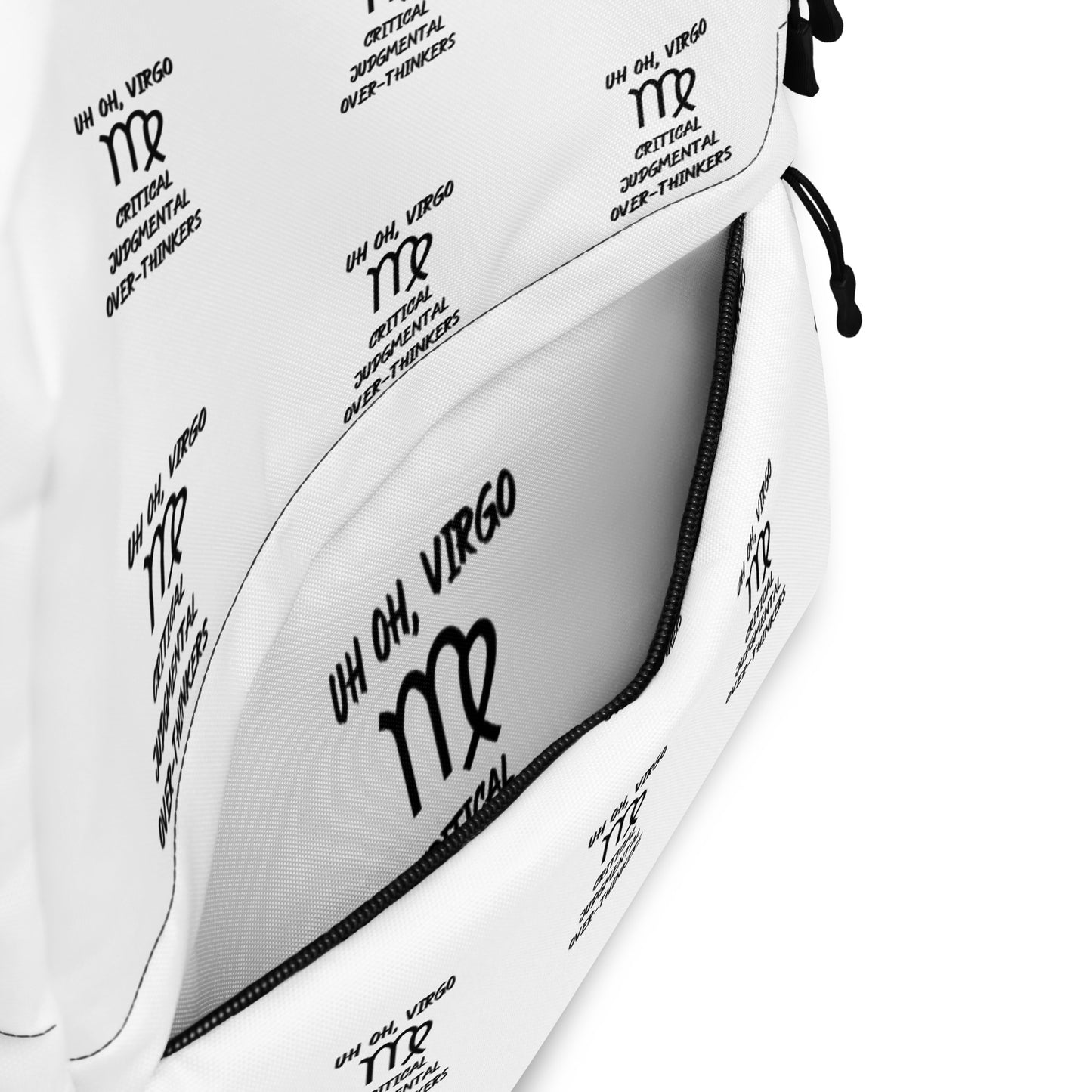 “Uh Oh, Virgo” Backpack