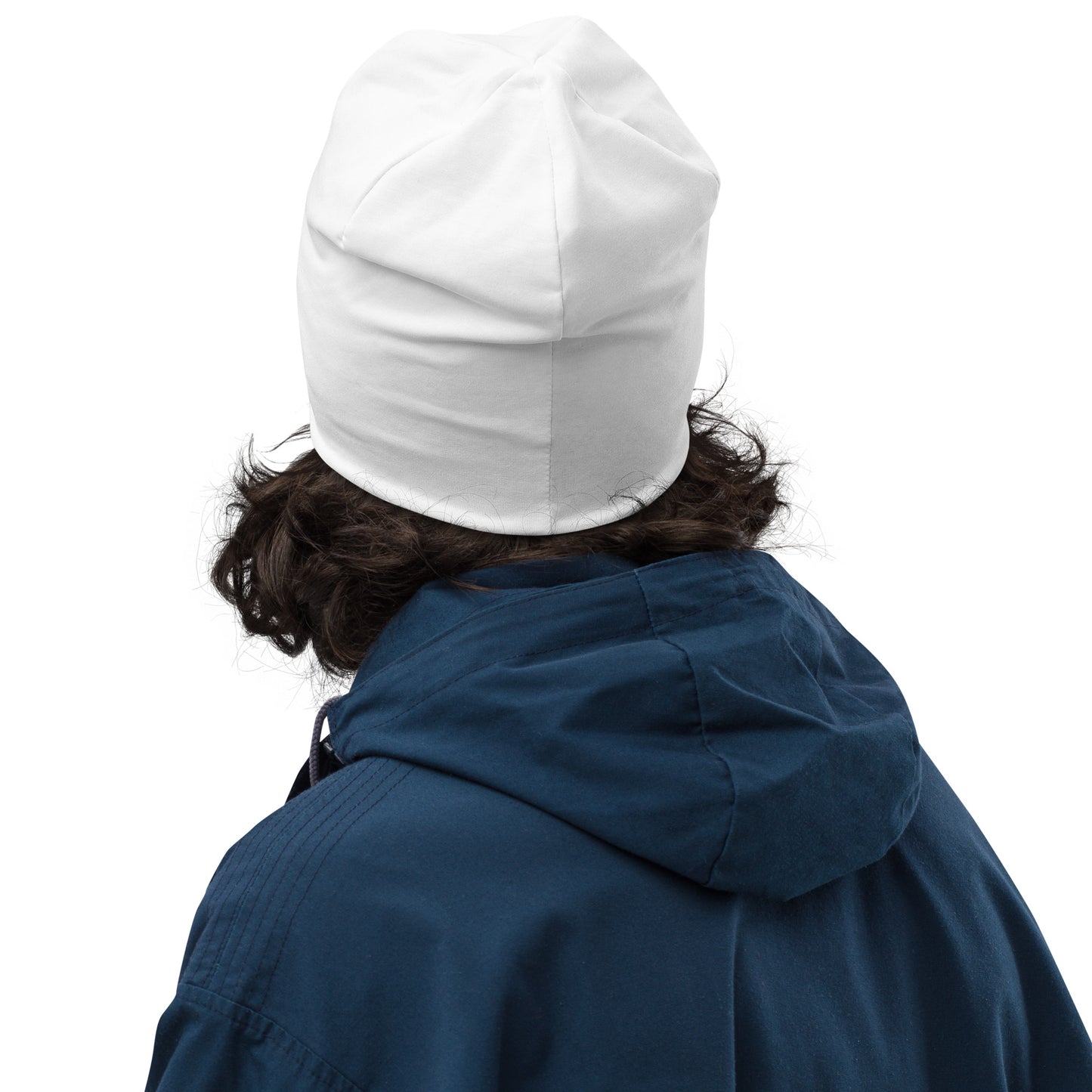 “Aquarius Babe” Big Print Beanie