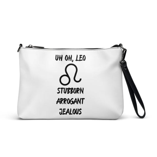 “Uh Oh, Leo” Crossbody Bag