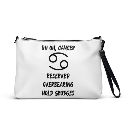 “Uh Oh, Cancer” Crossbody Bag