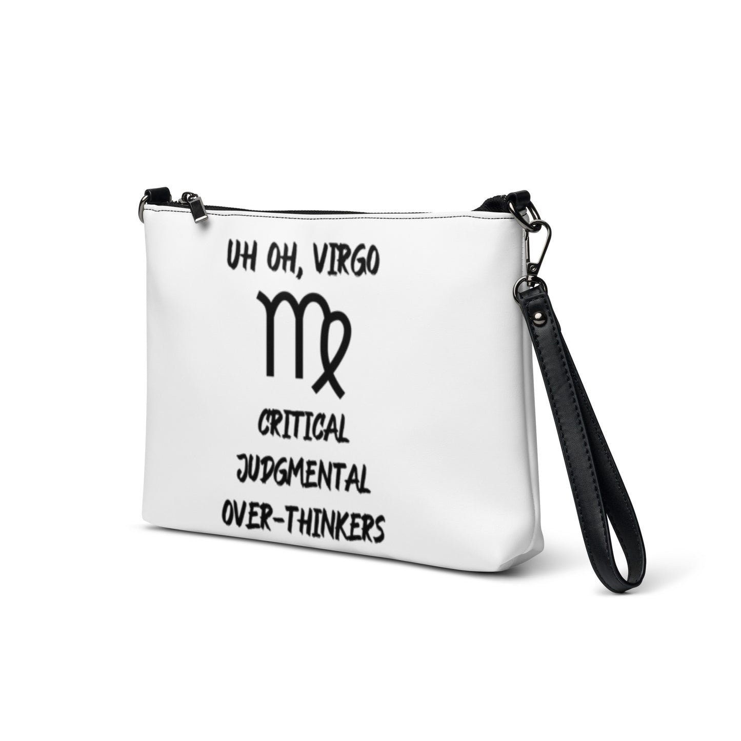 “Uh Oh, Virgo” Crossbody Bag
