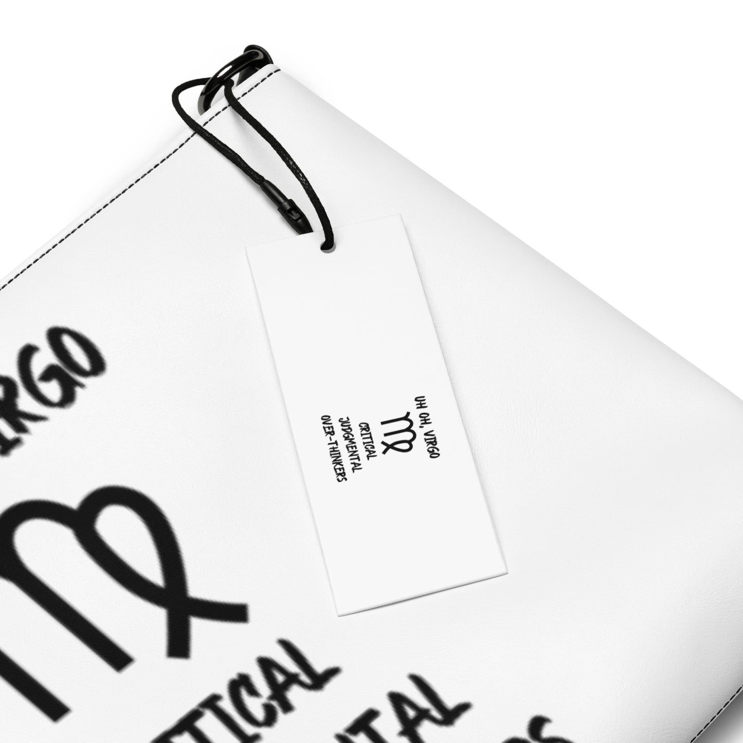 “Uh Oh, Virgo” Crossbody Bag
