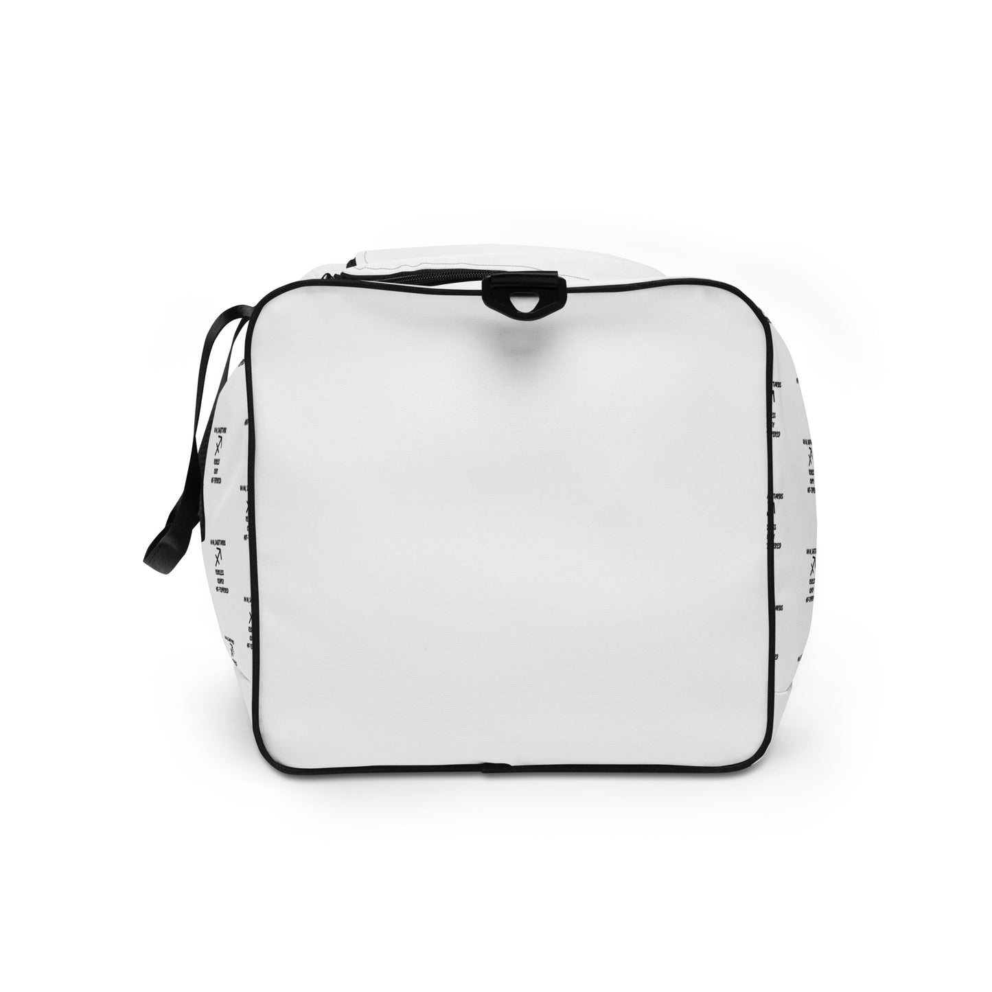 “Uh Oh, Sagittarius” Duffle Bag