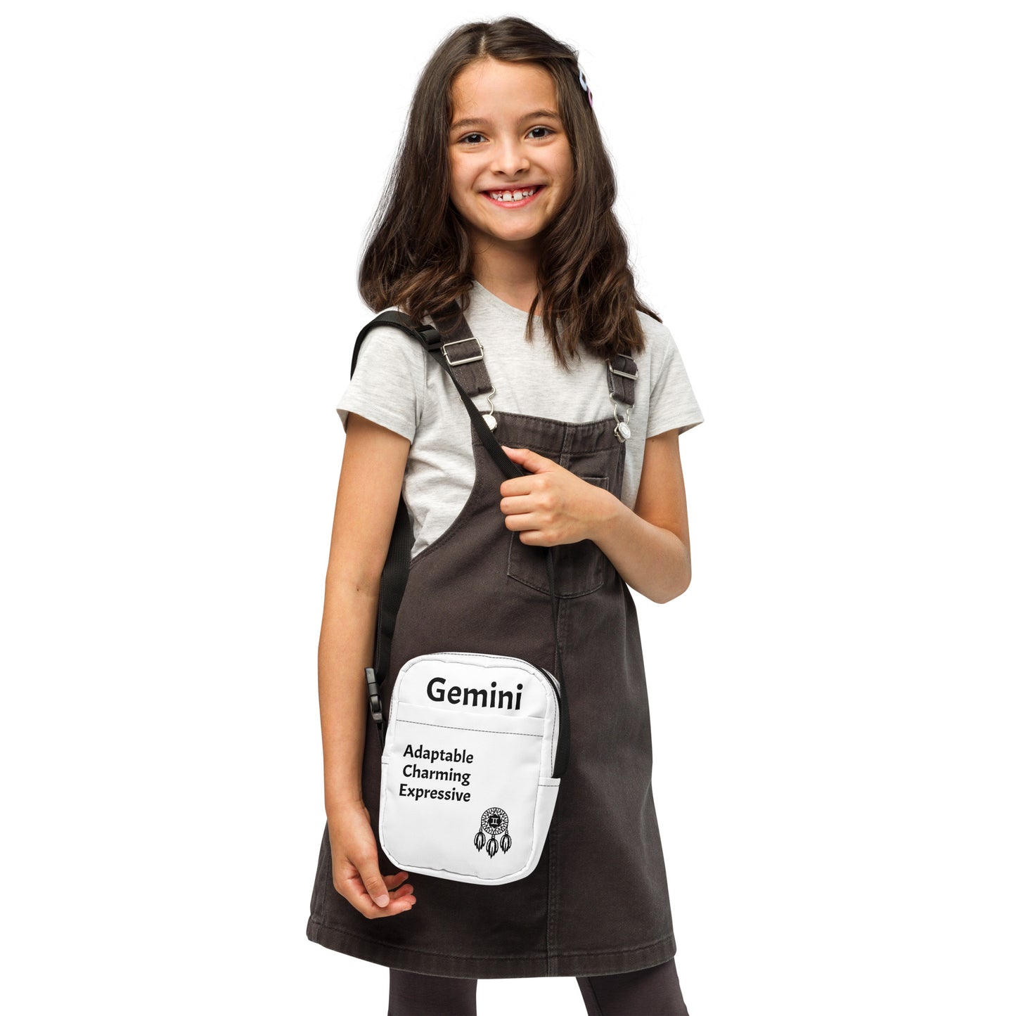 “Gemini” Utility Crossbody Bag