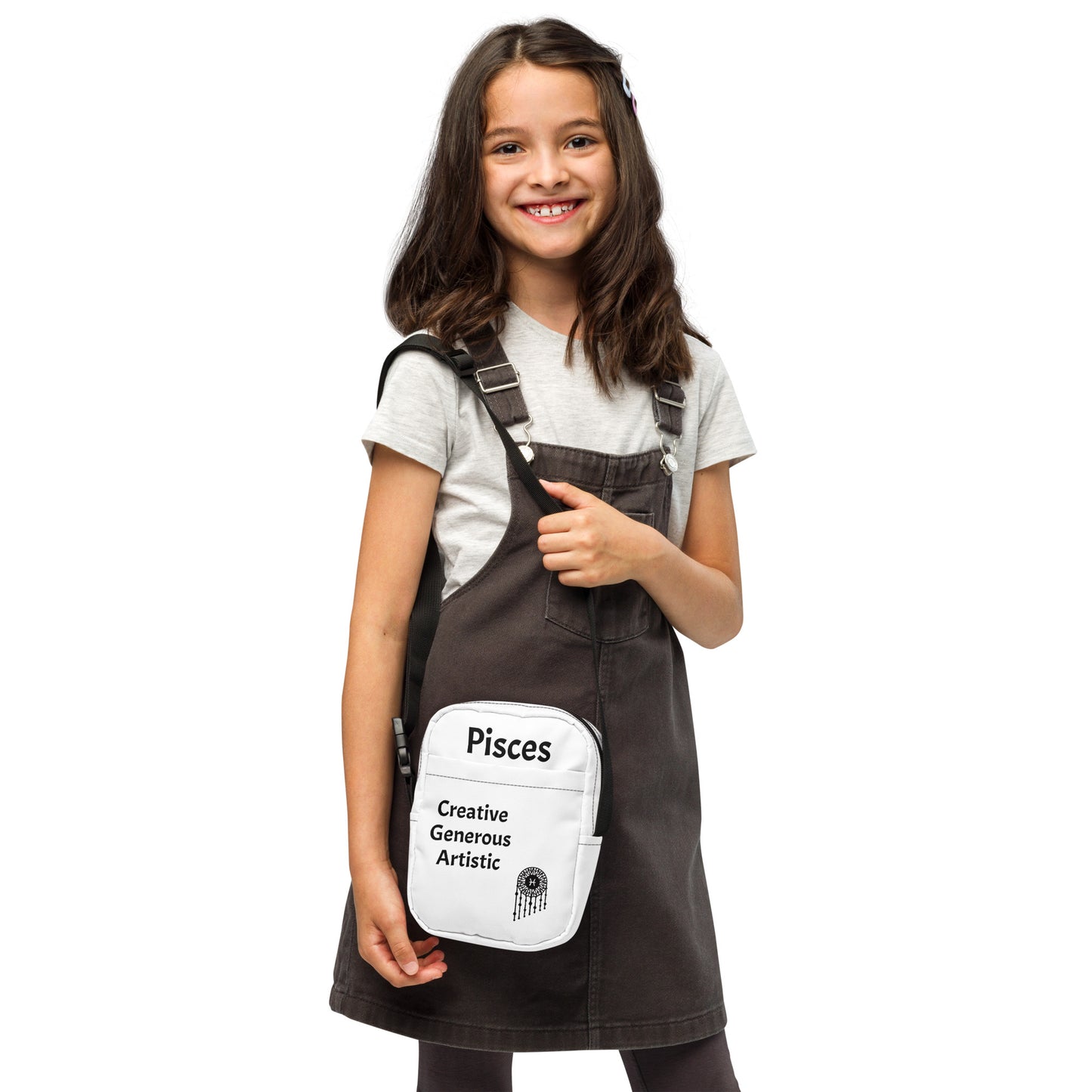 “Pisces” Utility Crossbody Bag
