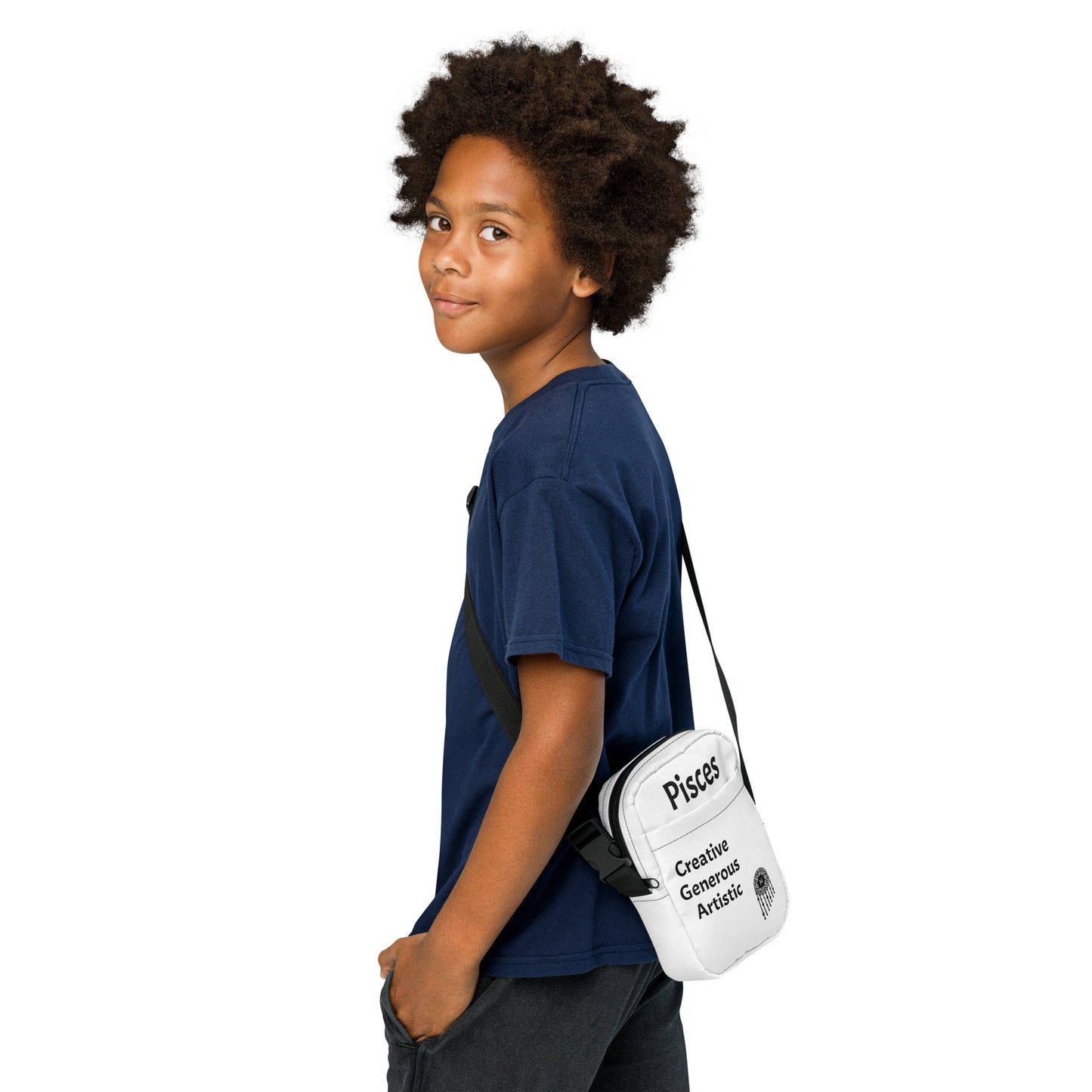 “Pisces” Utility Crossbody Bag