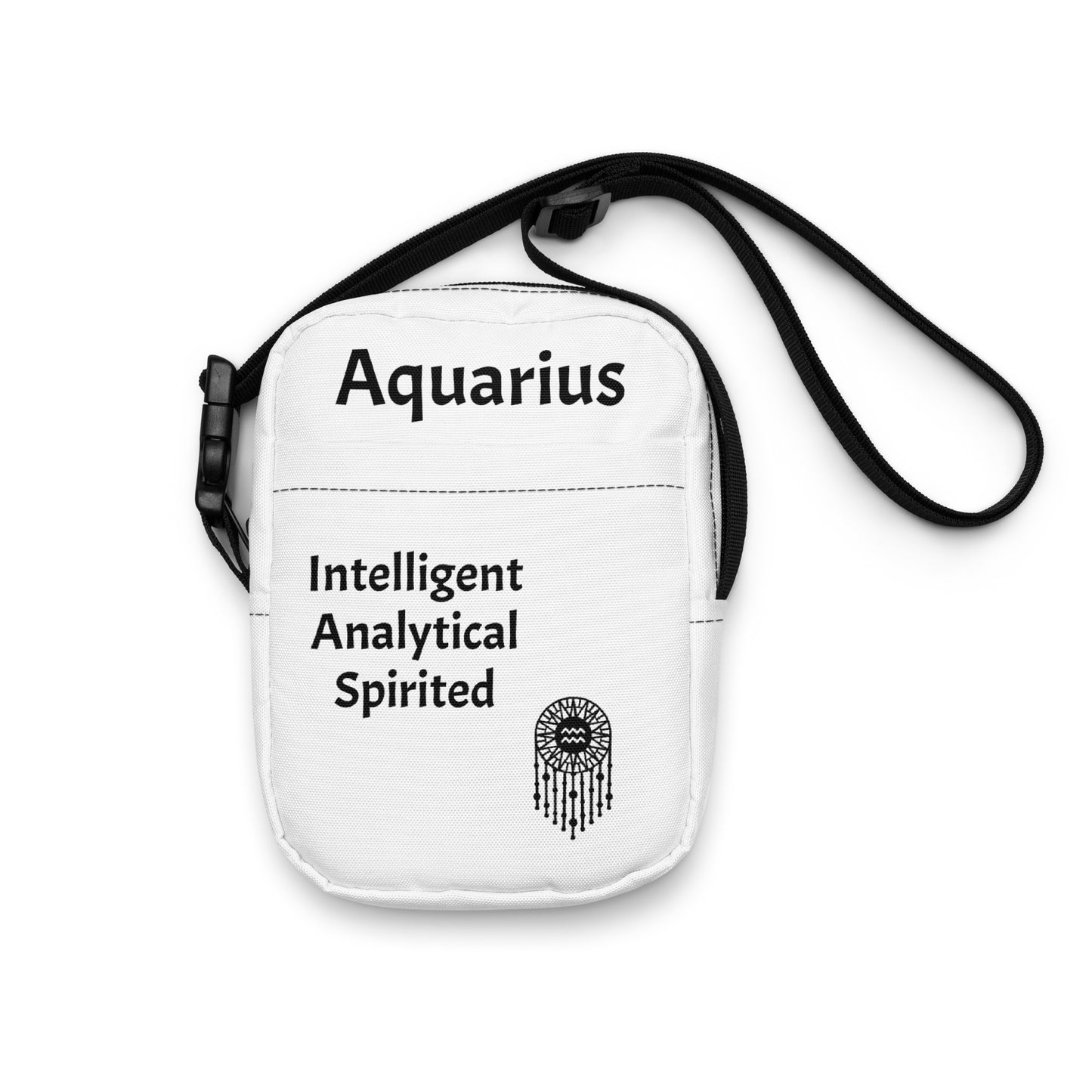 “Aquarius” Utility Crossbody Bag