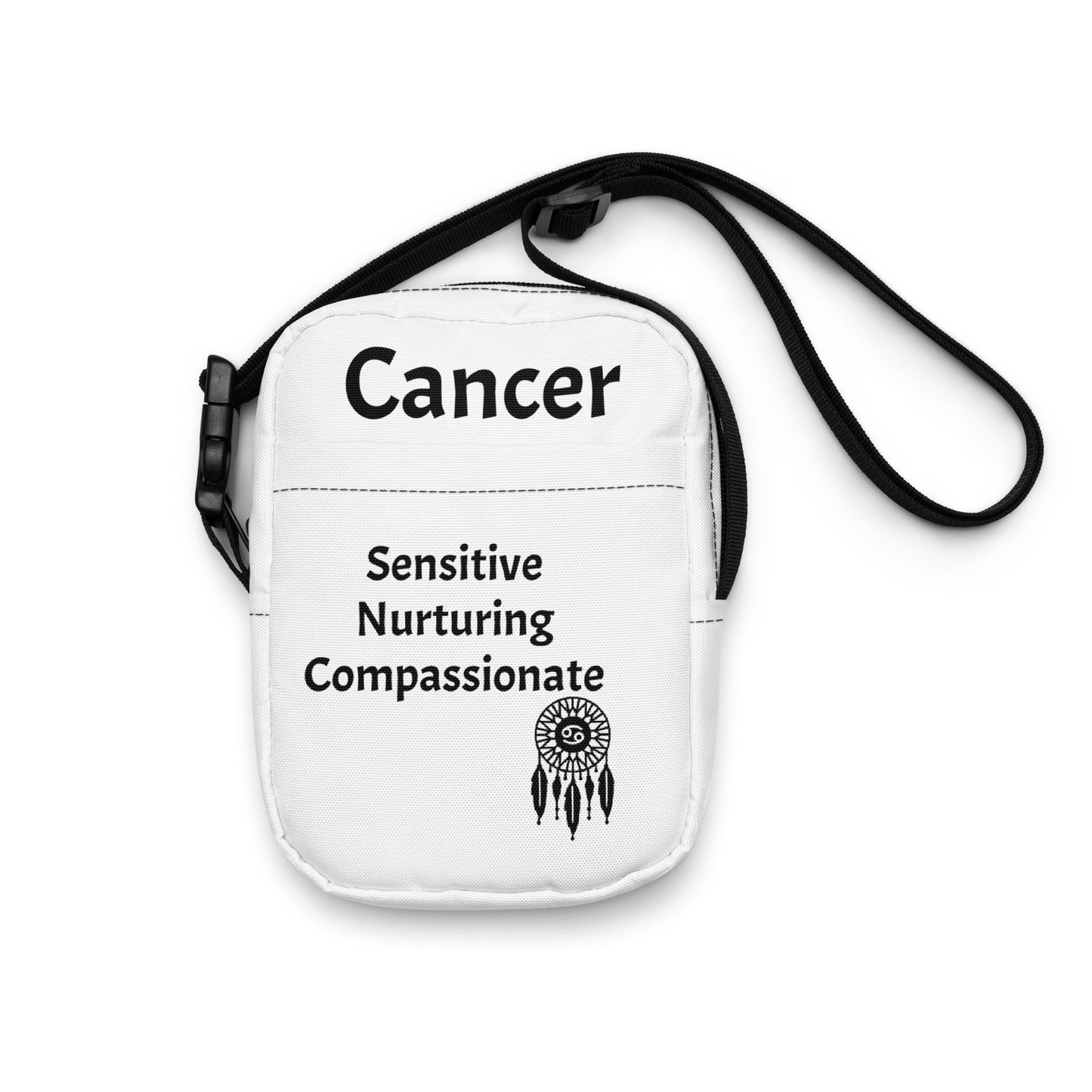 “Cancer” Utility Crossbody Bag