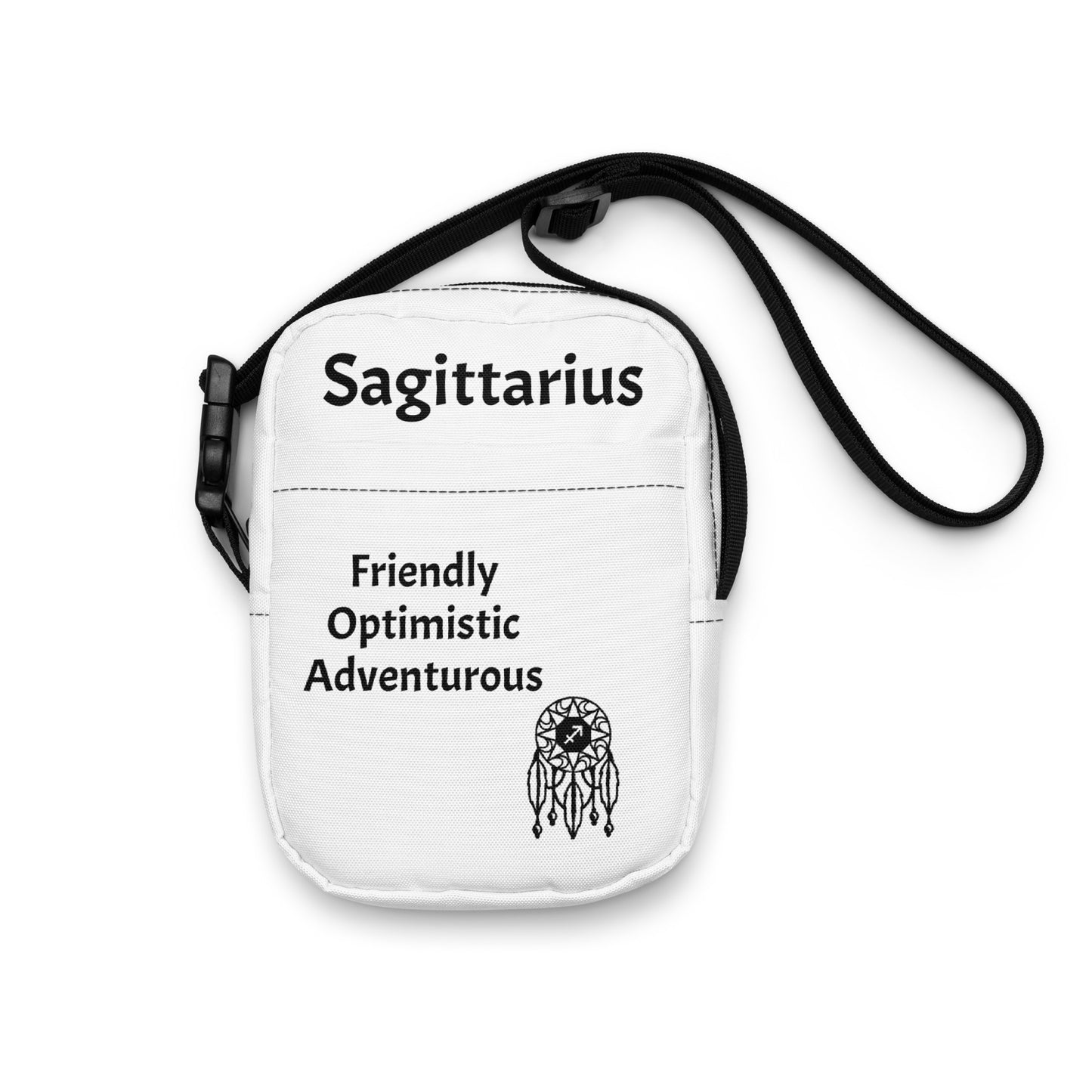 “Sagittarius” Utility Crossbody Bag