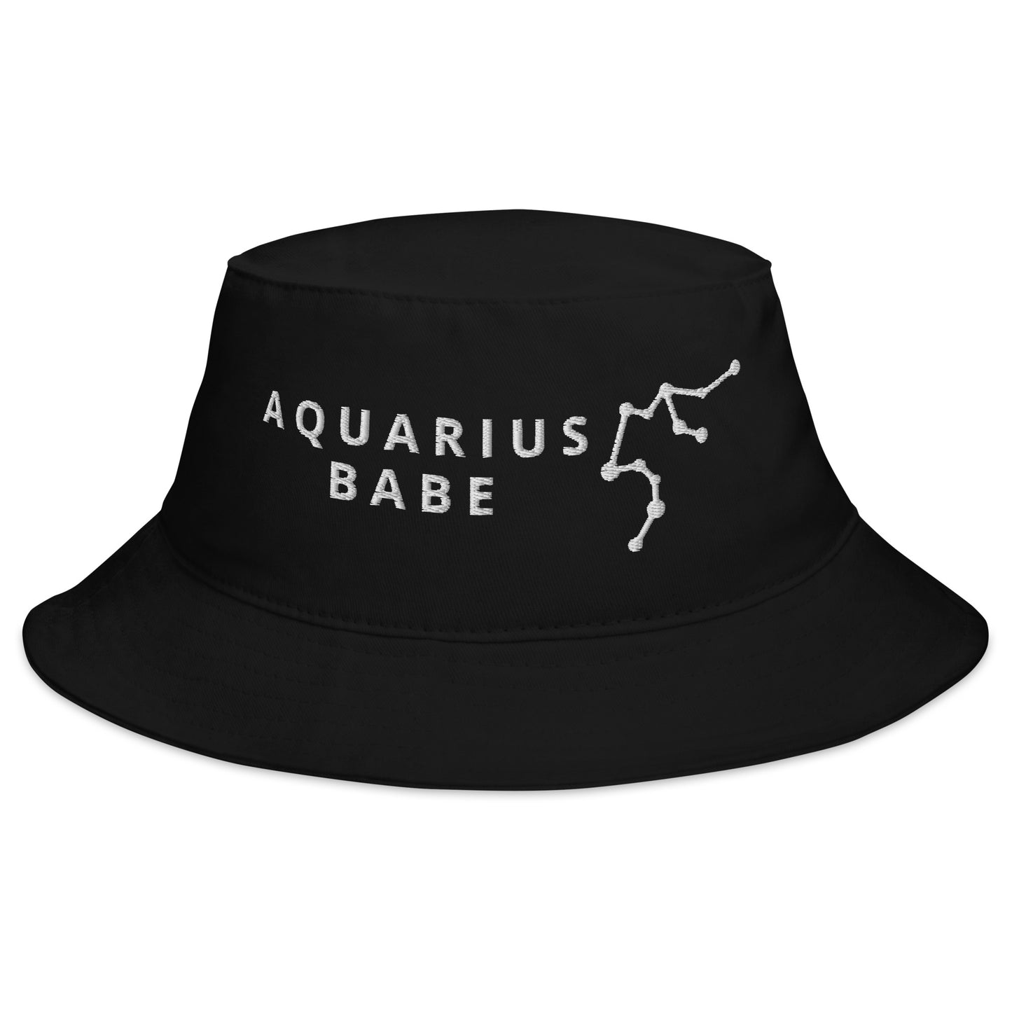 “Aquarius Babe” Unisex Bucket Hat