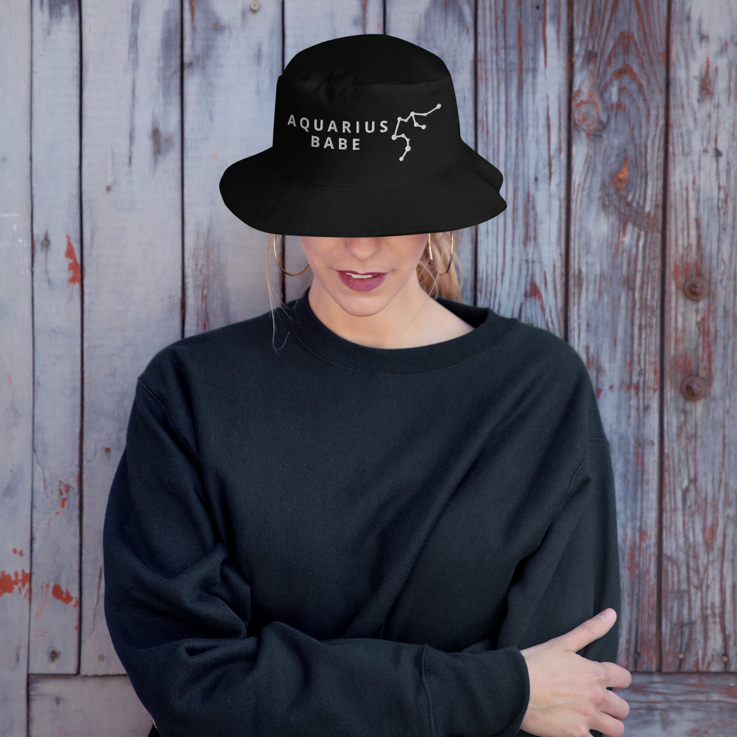 “Aquarius Babe” Unisex Bucket Hat