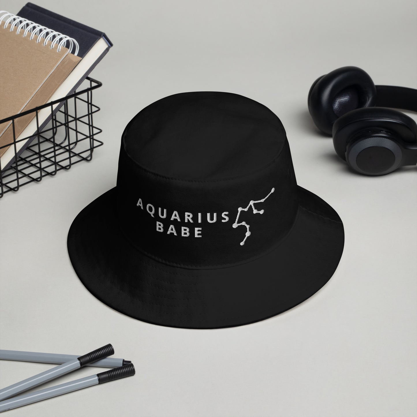 “Aquarius Babe” Unisex Bucket Hat