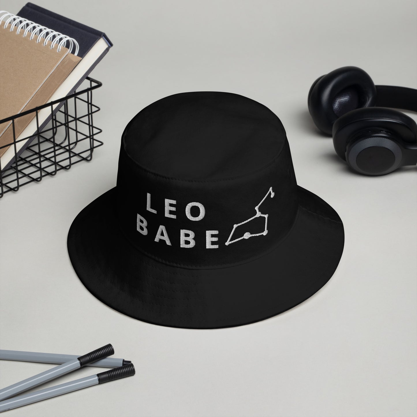 “Leo Babe” Unisex Bucket Hat