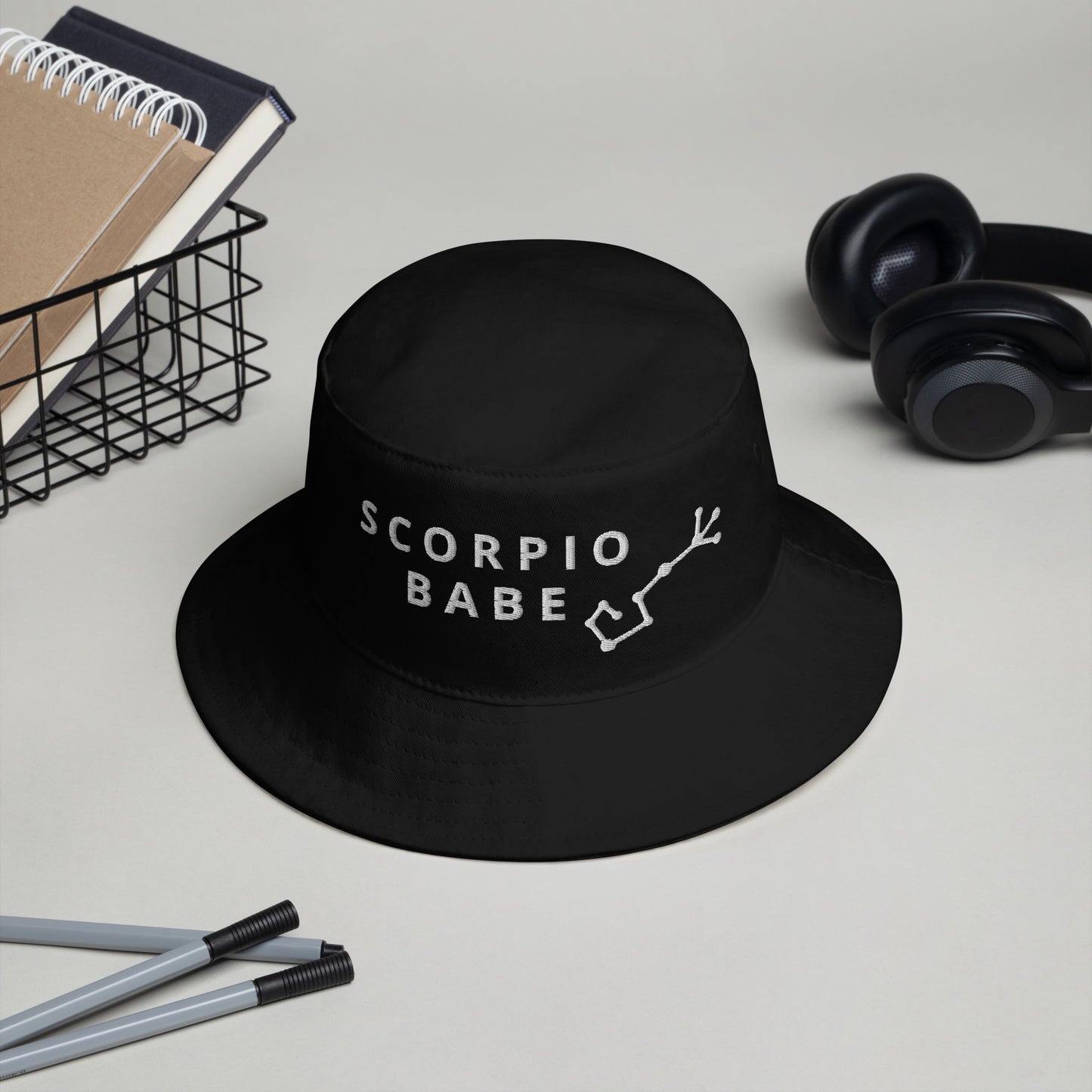 “Scorpio Babe” Unisex Bucket Hat