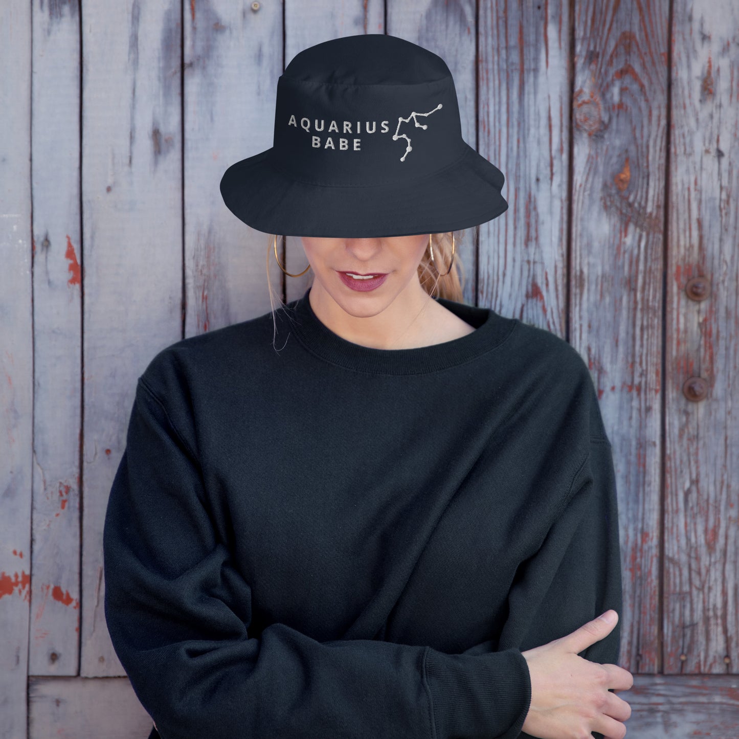 “Aquarius Babe” Unisex Bucket Hat