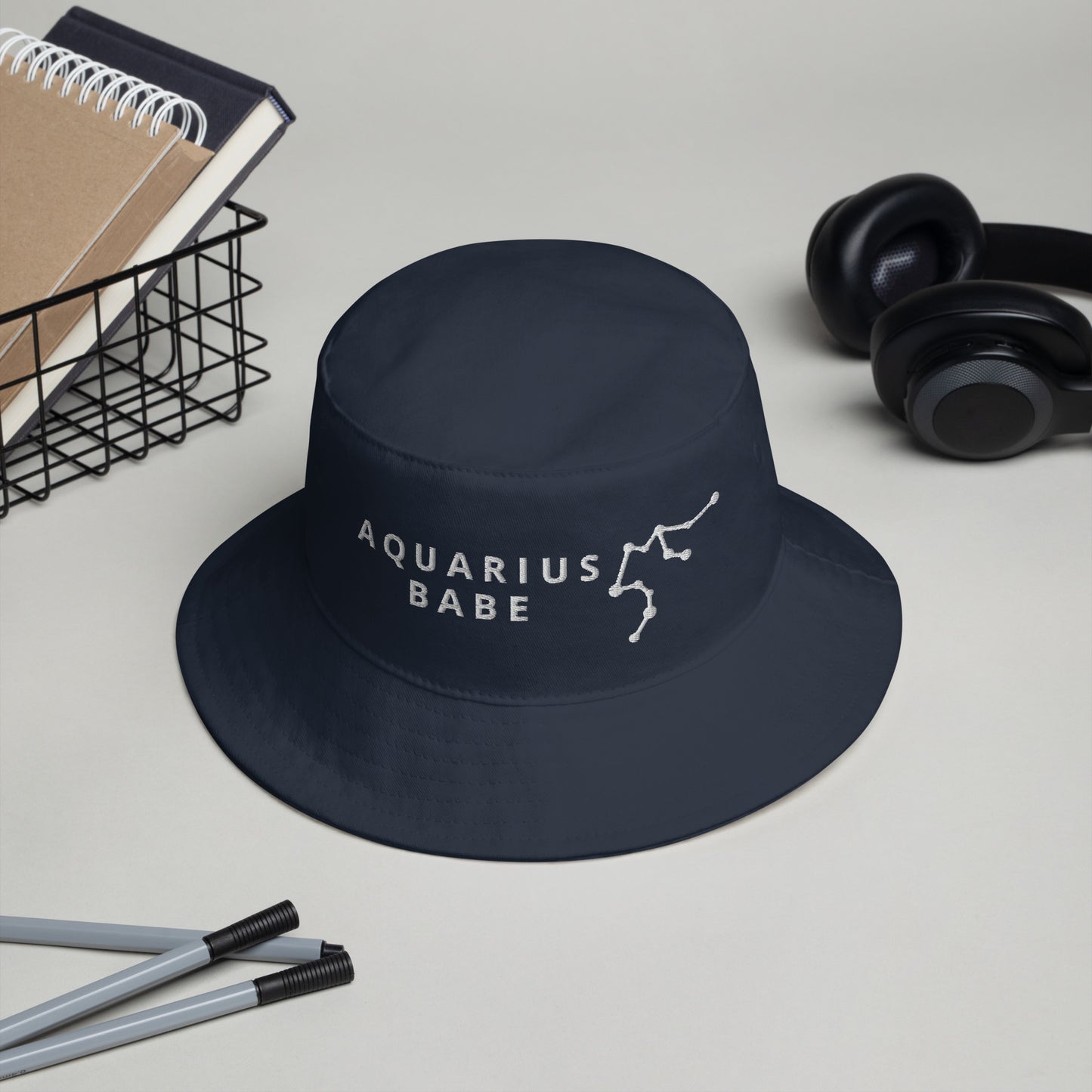 “Aquarius Babe” Unisex Bucket Hat