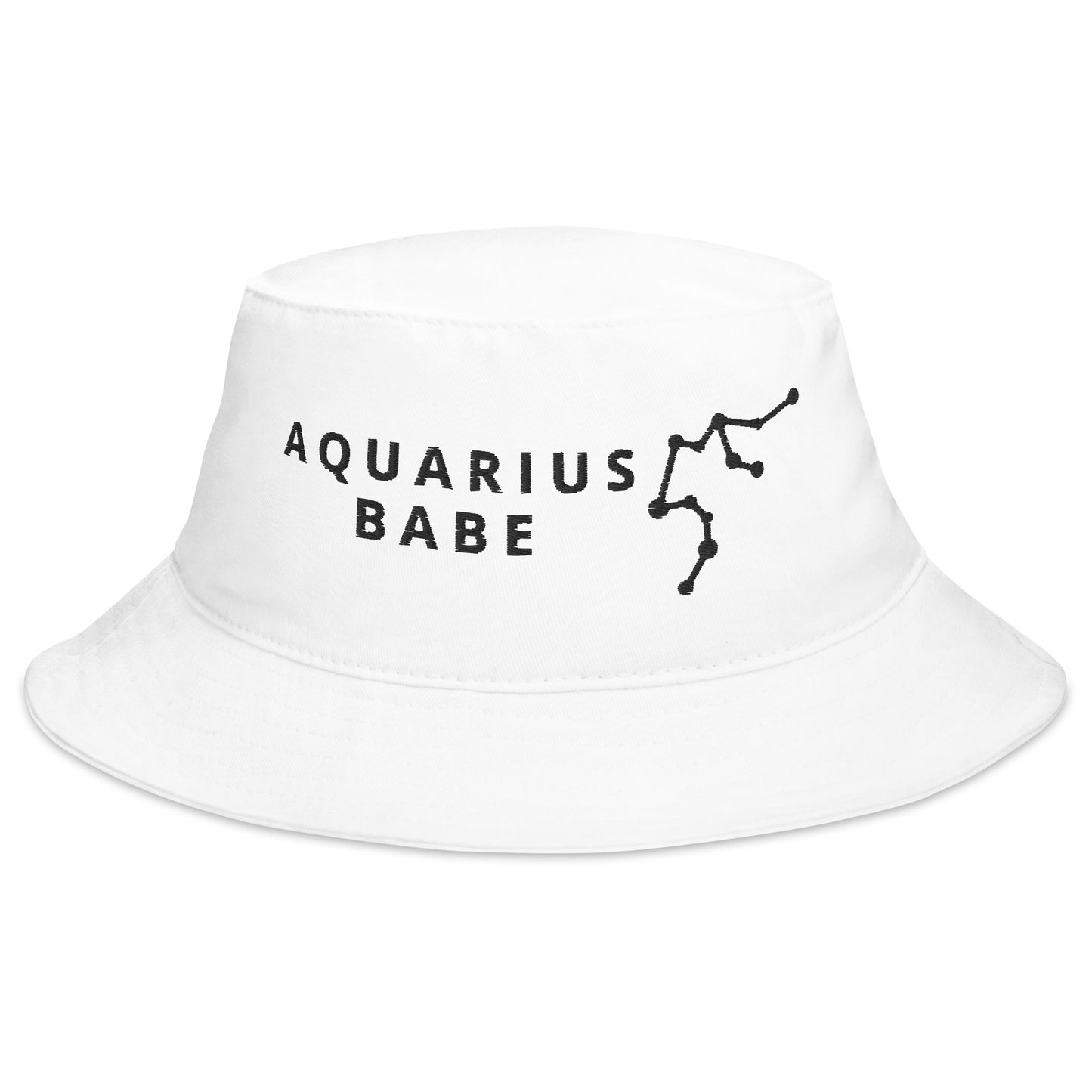 “Aquarius Babe” Unisex Bucket Hat