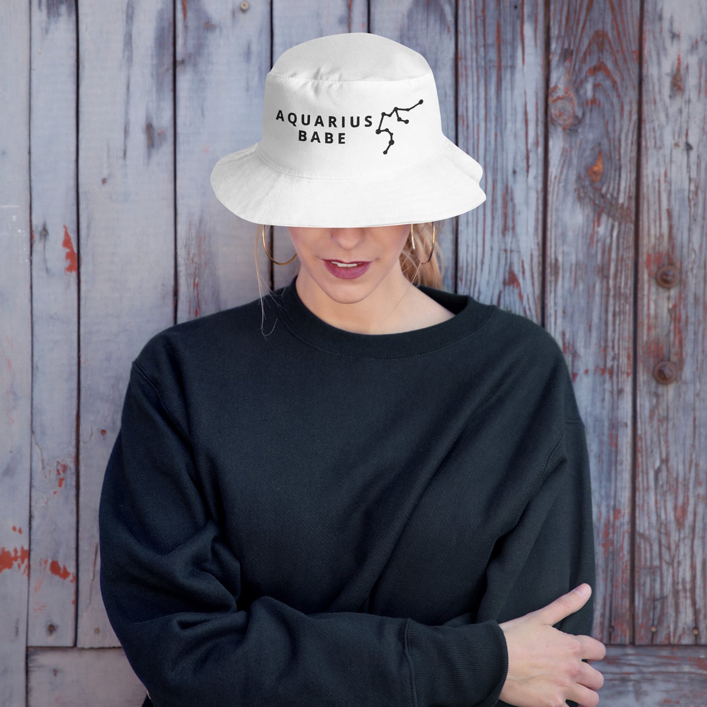 “Aquarius Babe” Unisex Bucket Hat