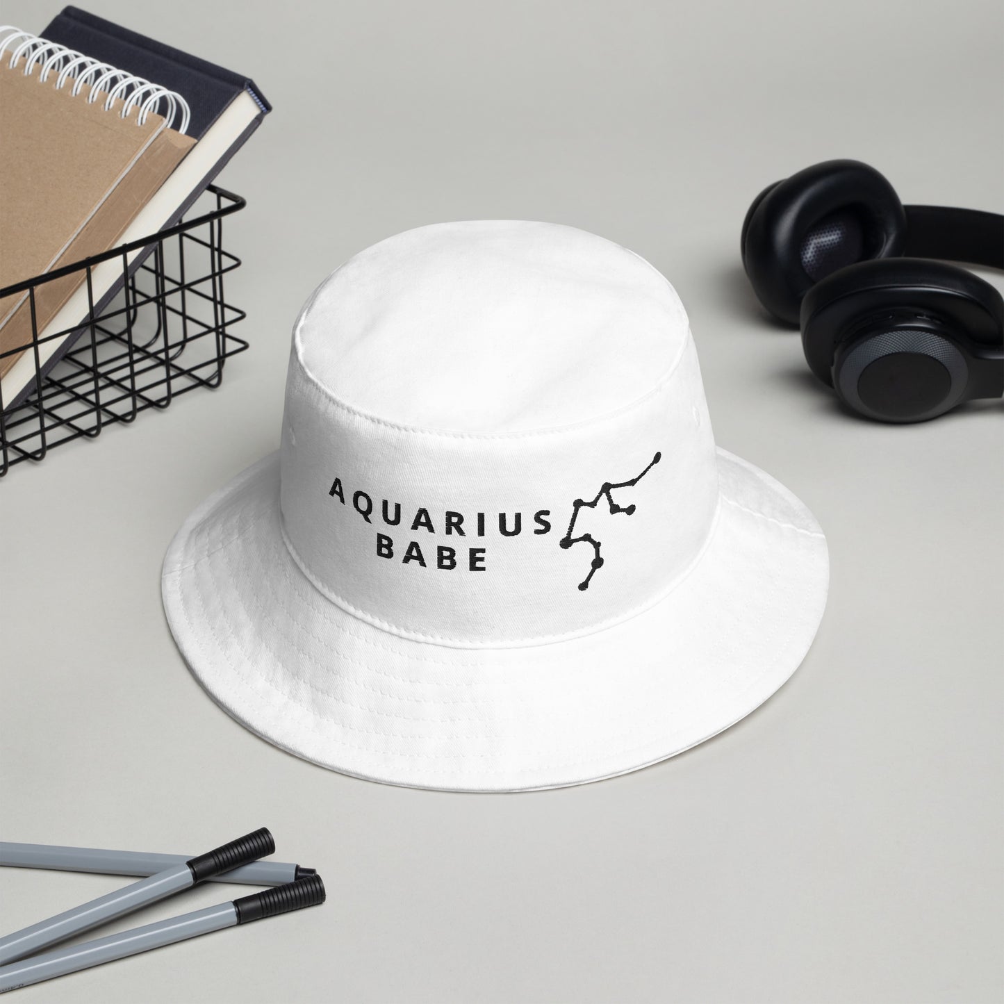 “Aquarius Babe” Unisex Bucket Hat