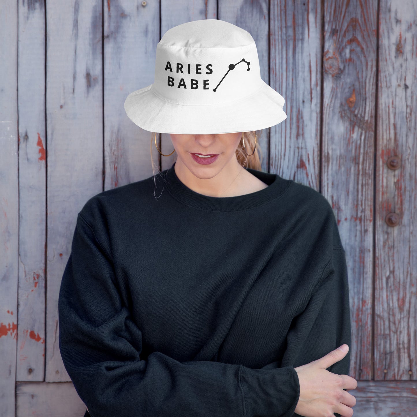 “Aries Babe” Unisex Bucket Hat
