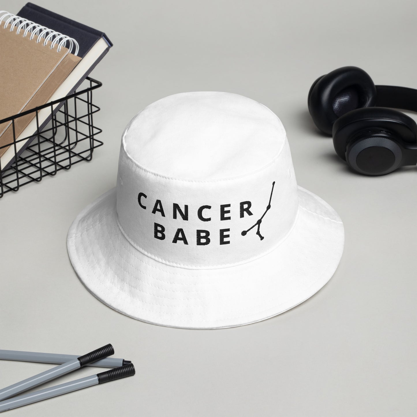 “Cancer Babe” Unisex Bucket Hat