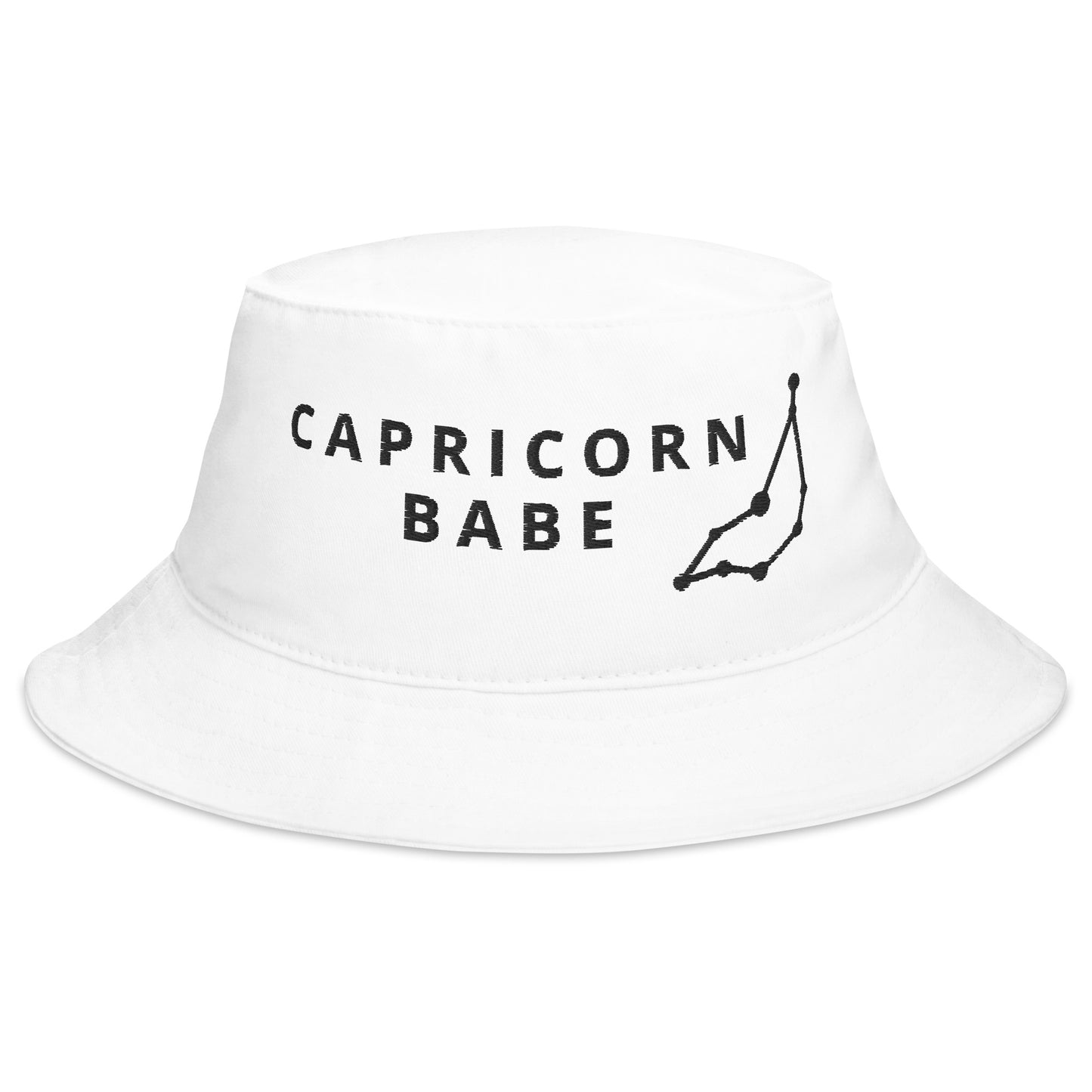 “Capricorn Babe” Unisex Bucket Hat