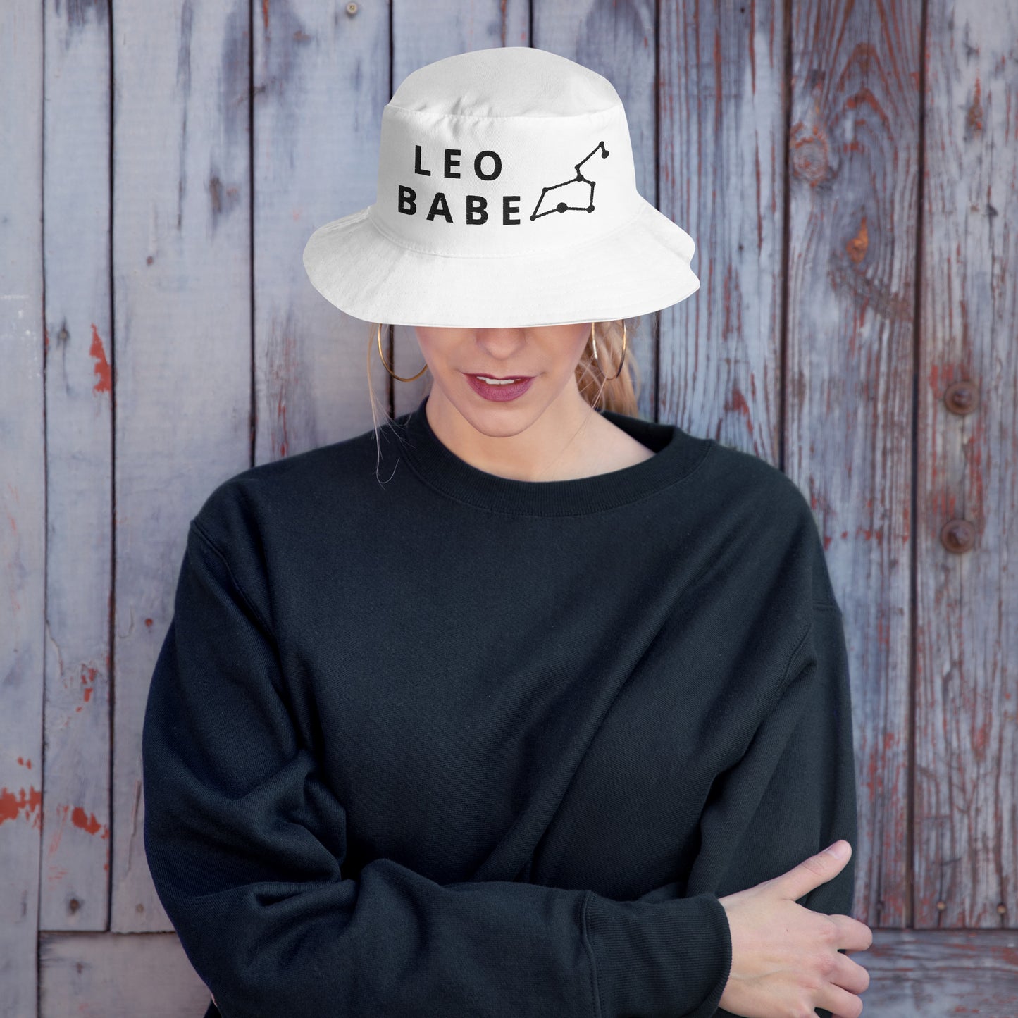 “Leo Babe” Unisex Bucket Hat