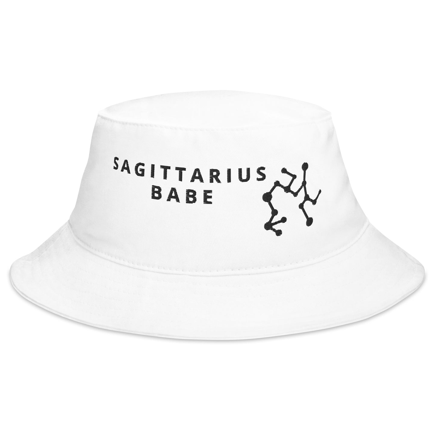 “Sagittarius Babe” Unisex Bucket Hat