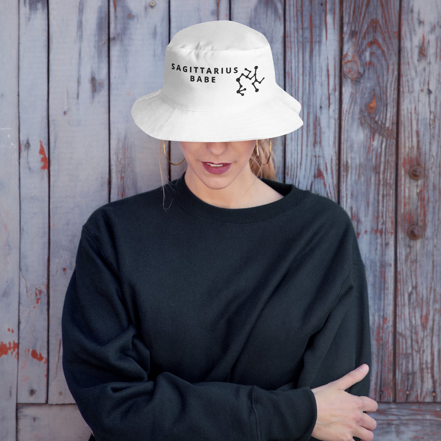 “Sagittarius Babe” Unisex Bucket Hat