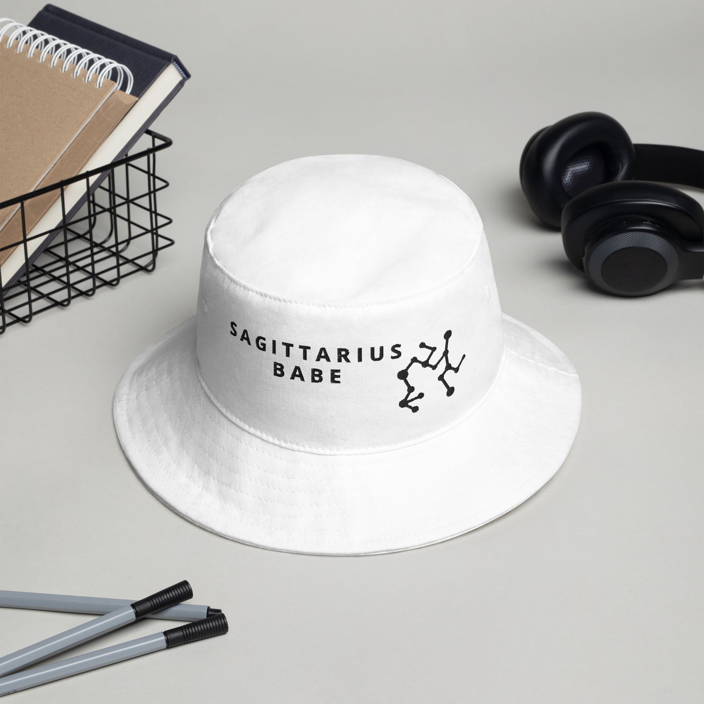 “Sagittarius Babe” Unisex Bucket Hat