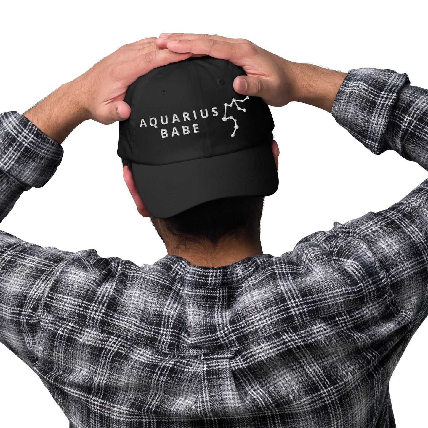 “Aquarius Babe” Dad Hat