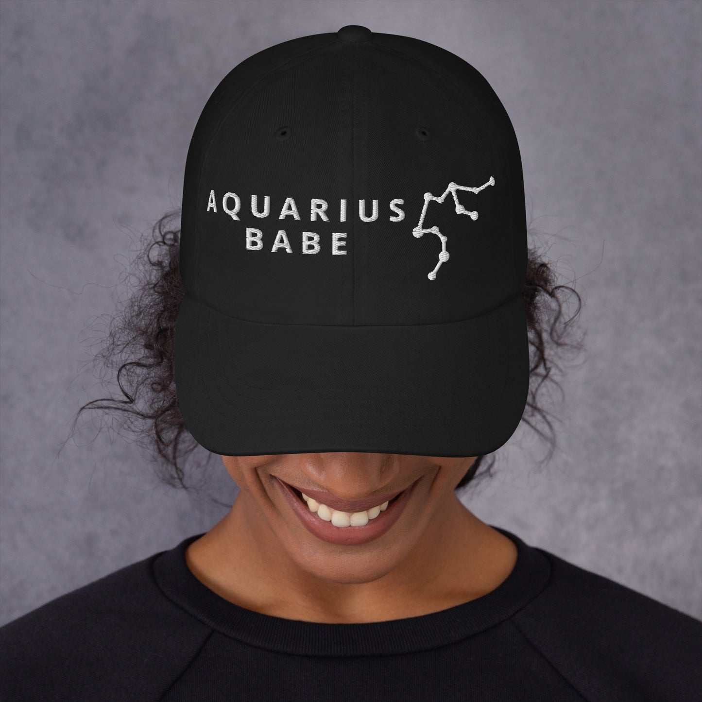 “Aquarius Babe” Dad Hat