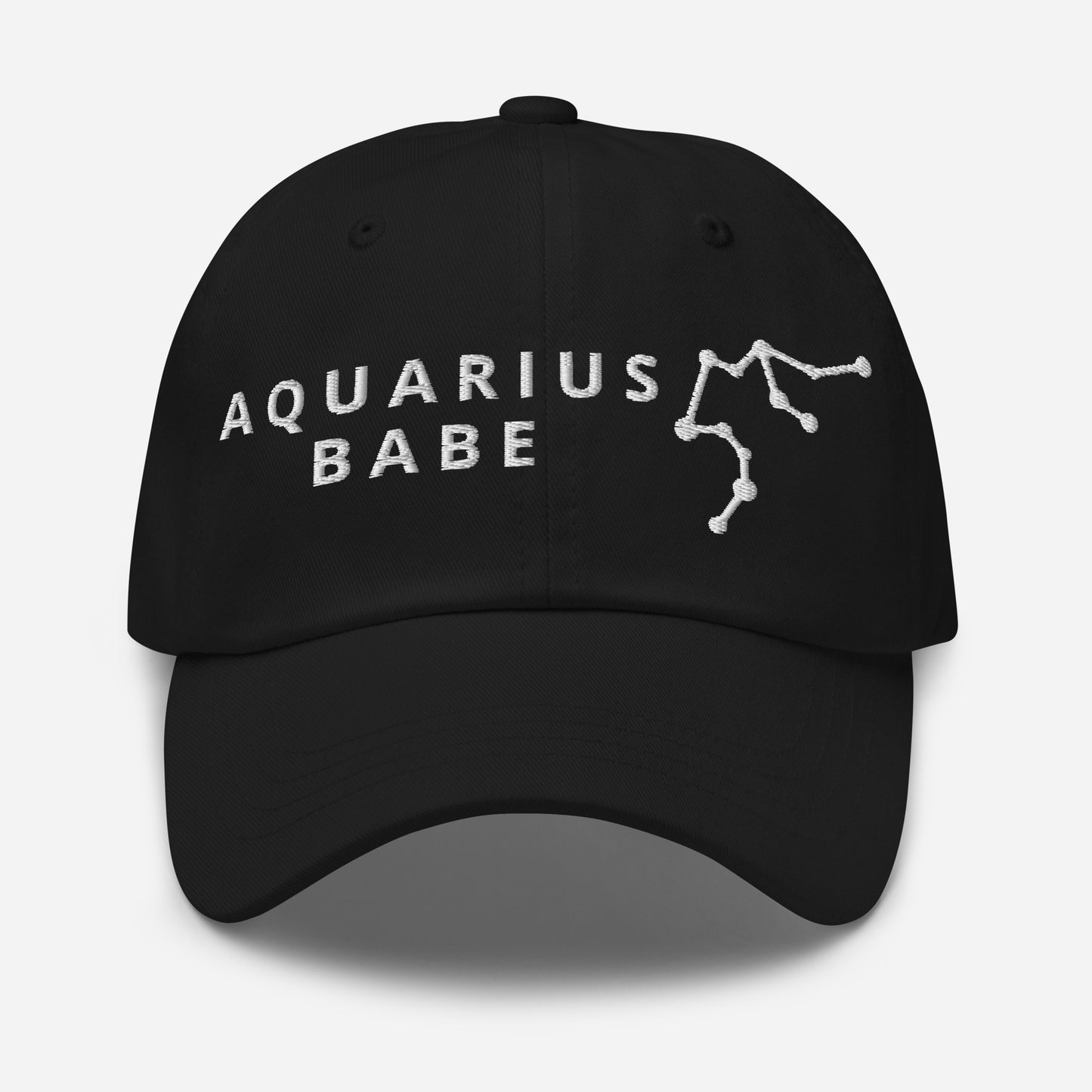 “Aquarius Babe” Dad Hat