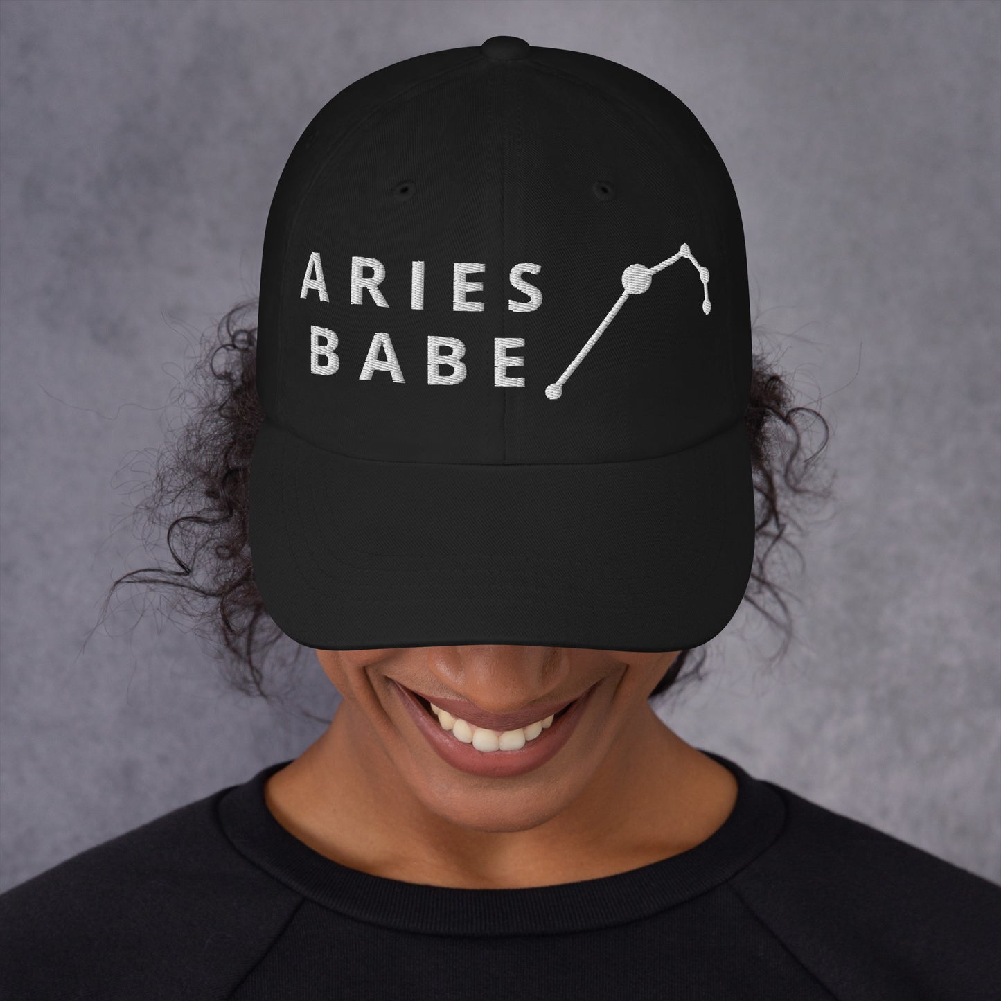 “Aries Babe” Dad Hat