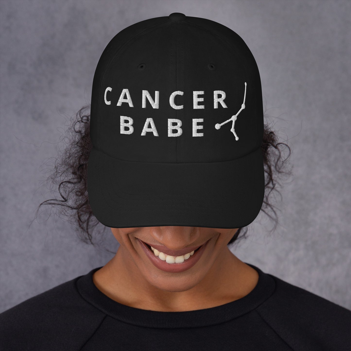 “Cancer Babe” Dad Hat