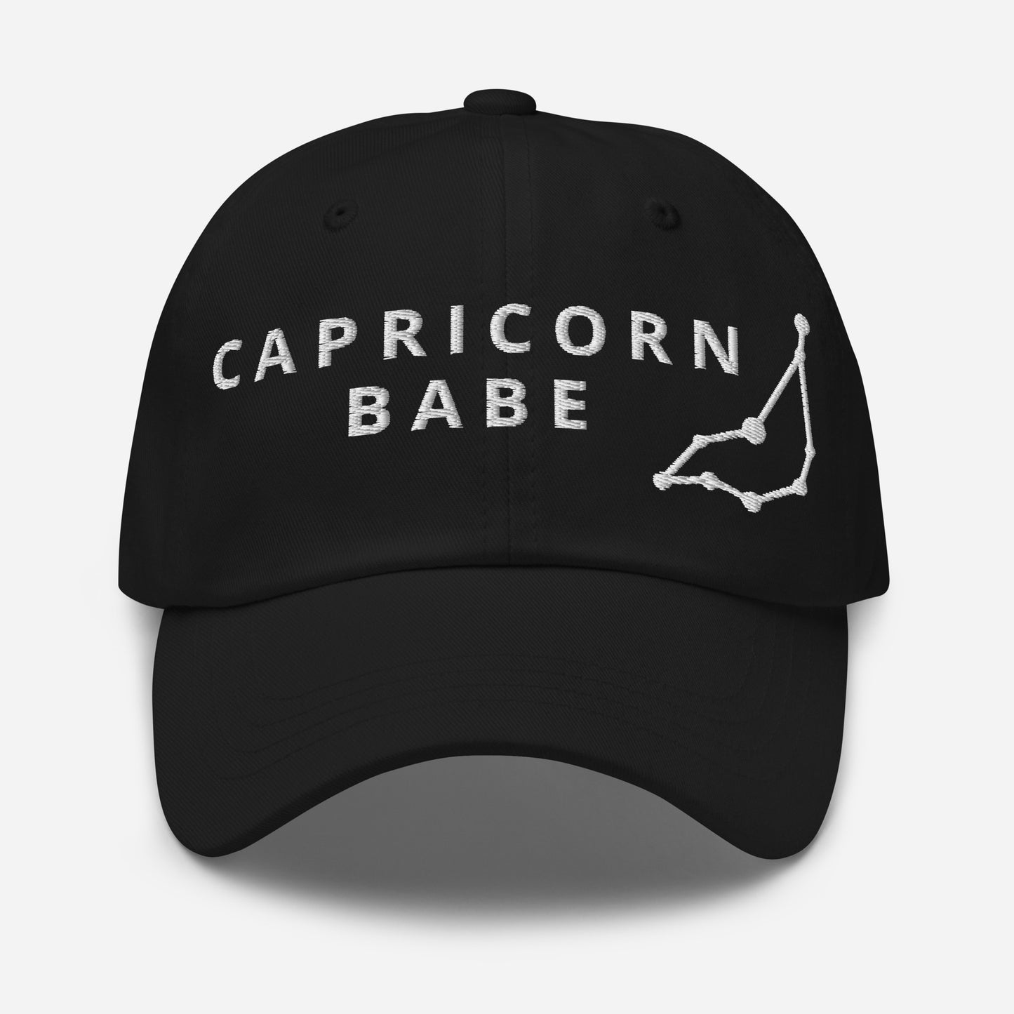 “Capricorn Babe” Dad Hat