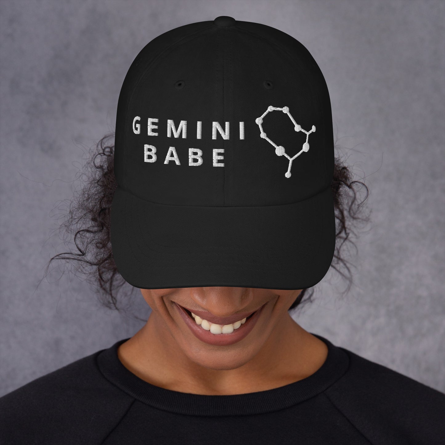 “Gemini Babe” Dad Hat