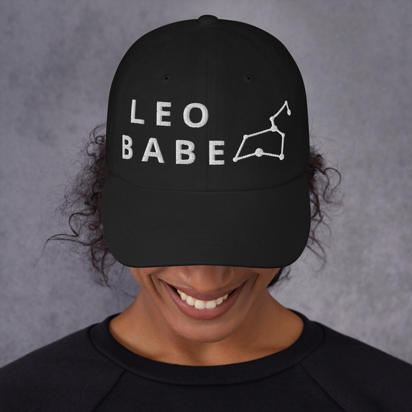 “Leo Babe” Dad Hat