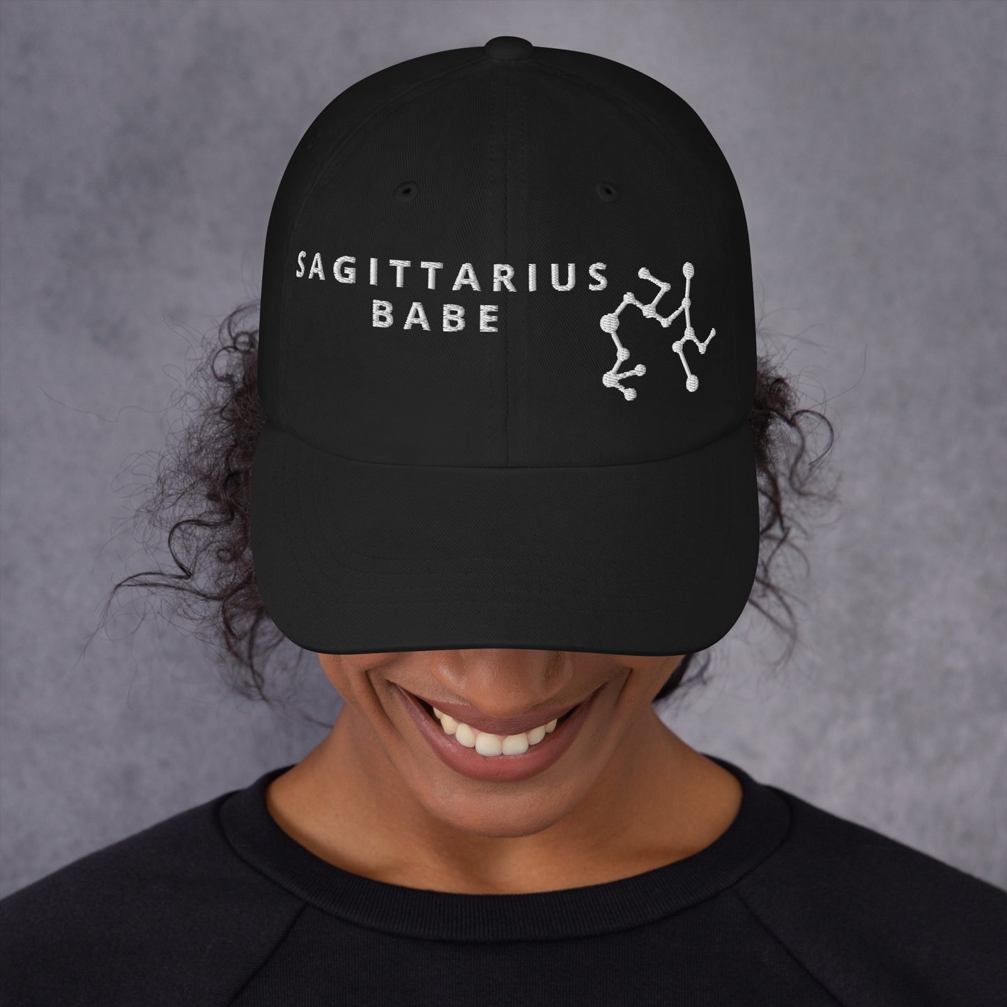 “Sagittarius Babe” Dad Hat