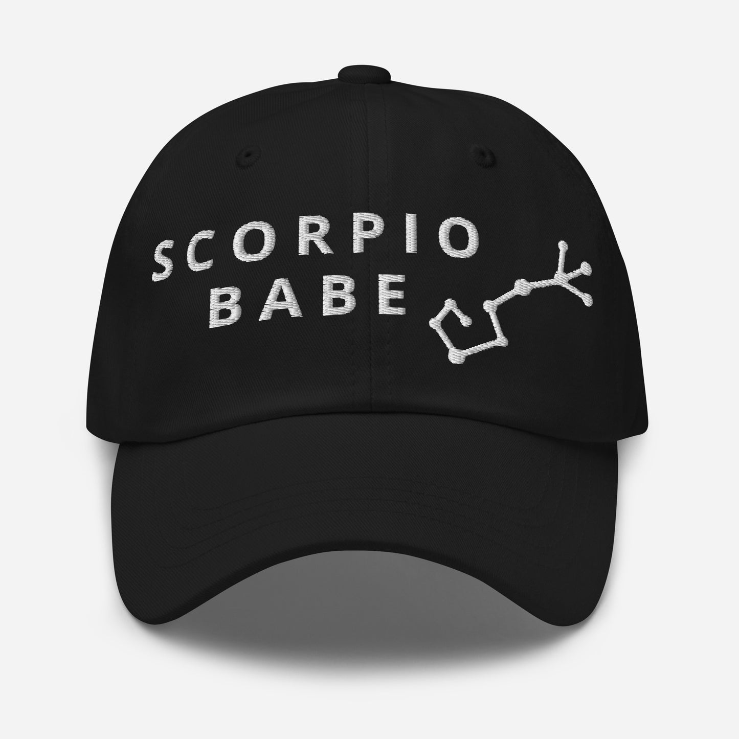 “Scorpio Babe” Dad Hat