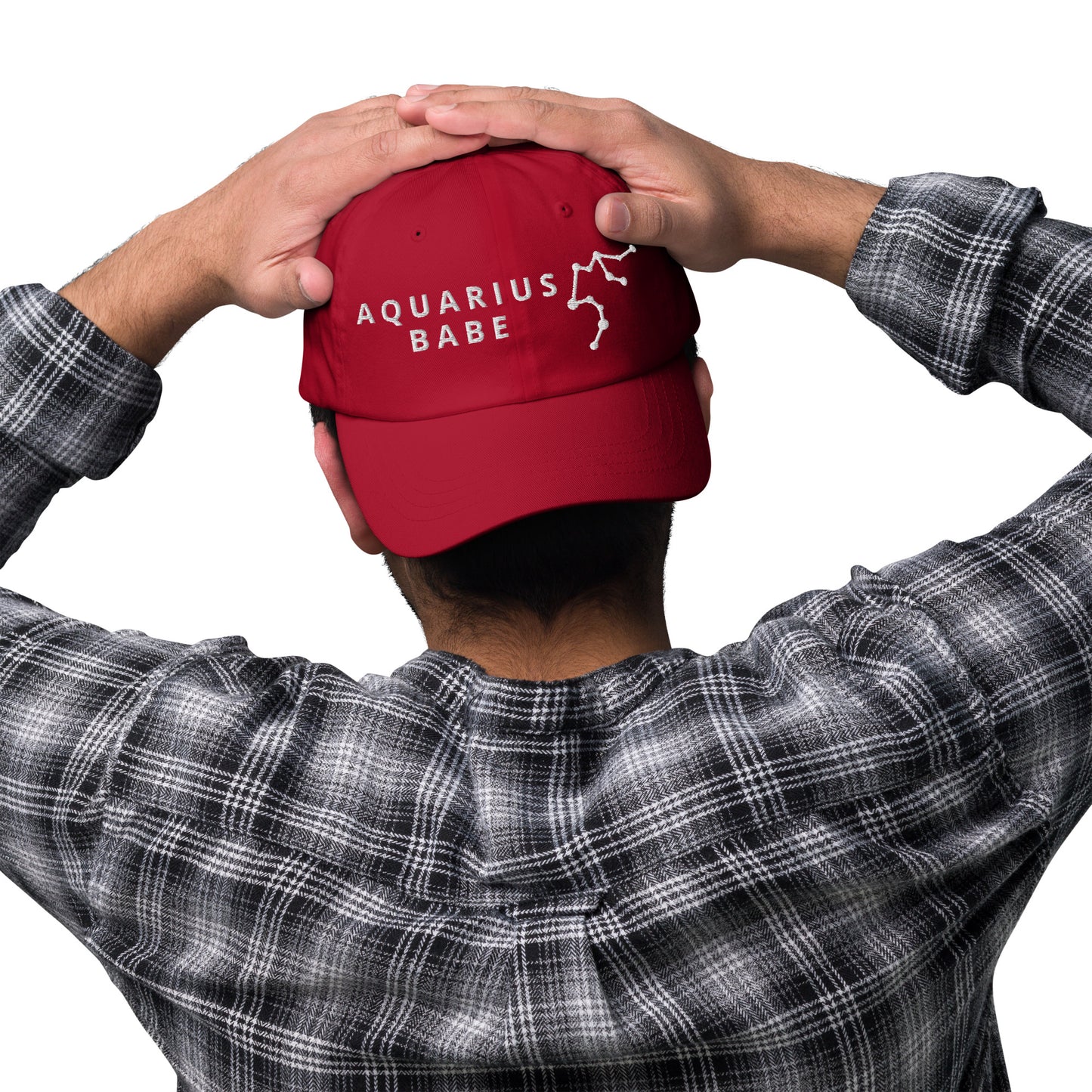 “Aquarius Babe” Dad Hat
