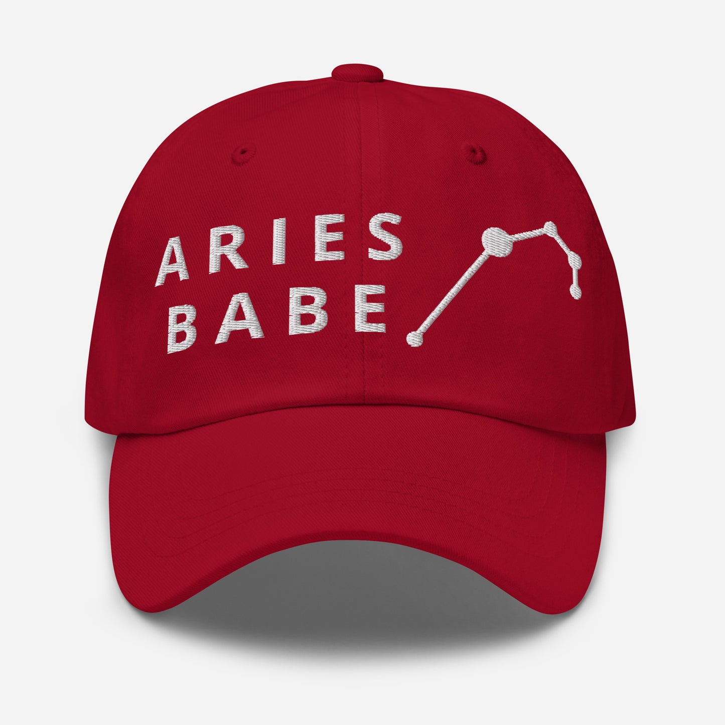 “Aries Babe” Dad Hat
