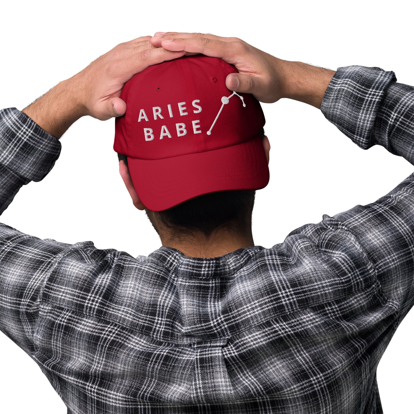 “Aries Babe” Dad Hat