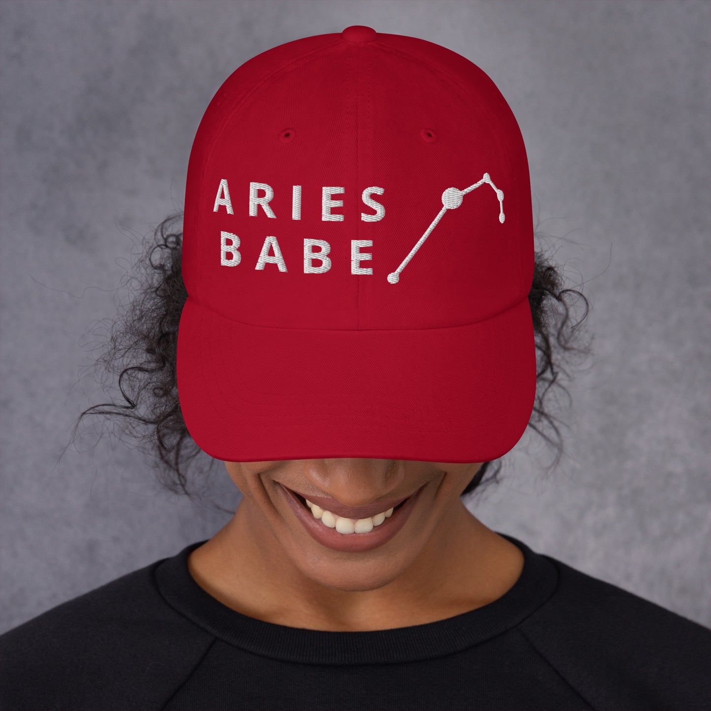 “Aries Babe” Dad Hat