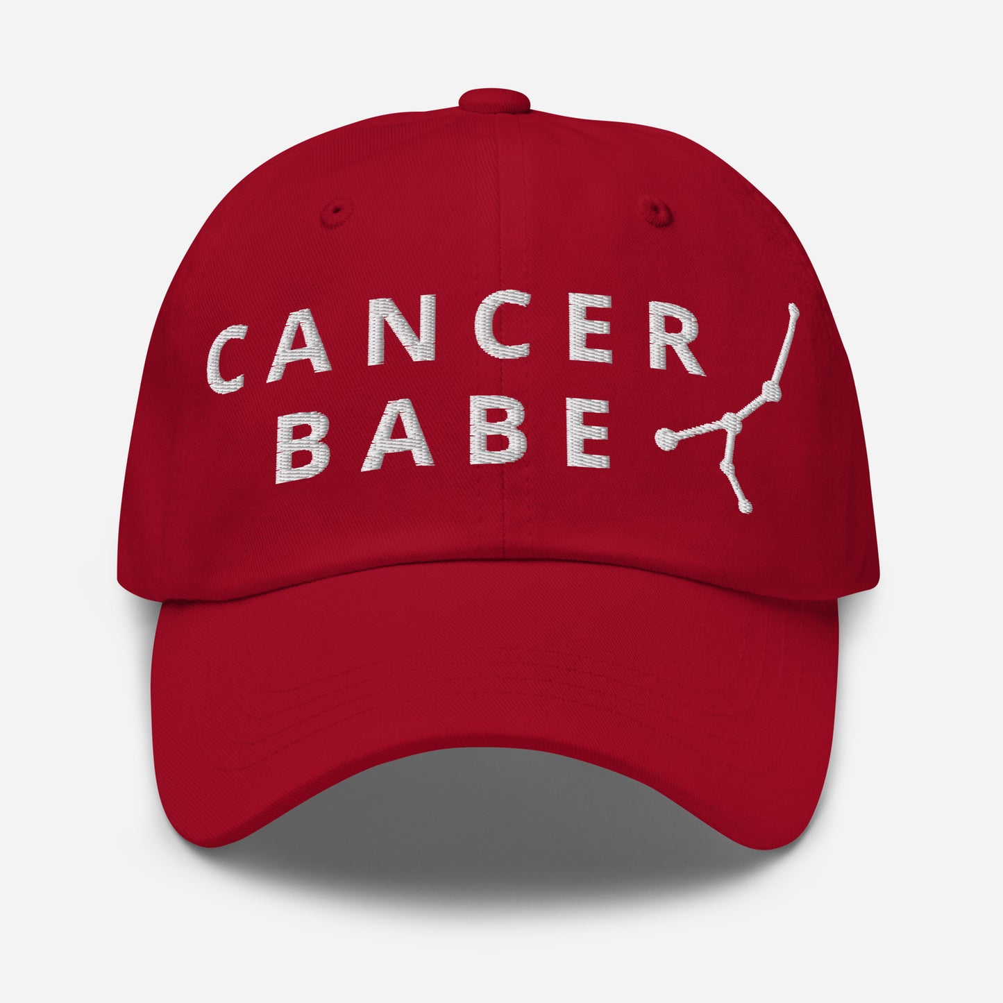 “Cancer Babe” Dad Hat
