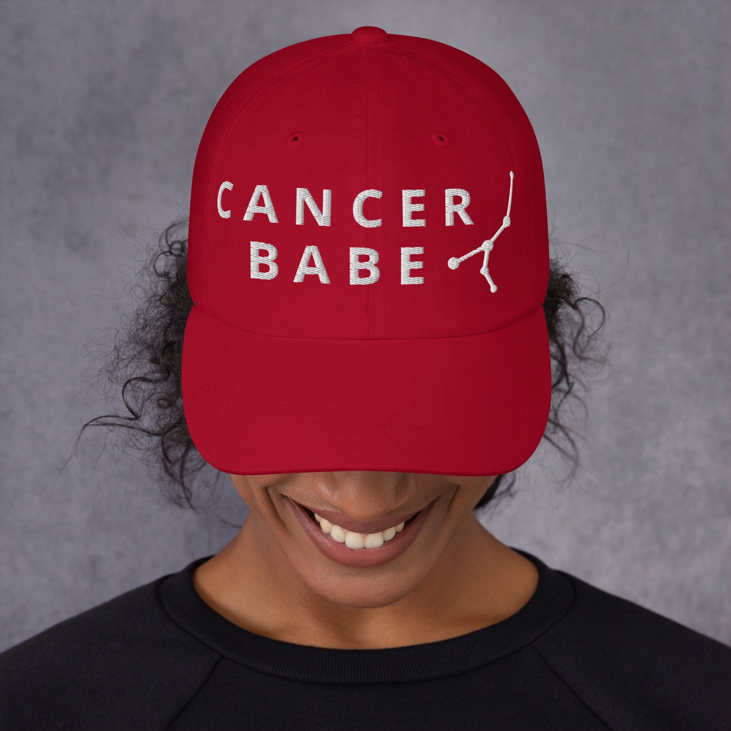 “Cancer Babe” Dad Hat